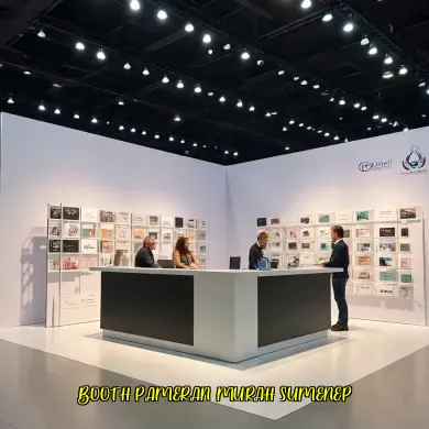 Booth Pameran Murah Sumenep